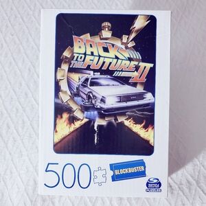 NEW "BACK TO THE FUTURE II" 500 Piece Puzzle